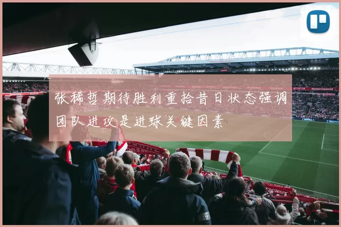 张稀哲期待胜利重拾昔日状态强调团队进攻是进球关键因素