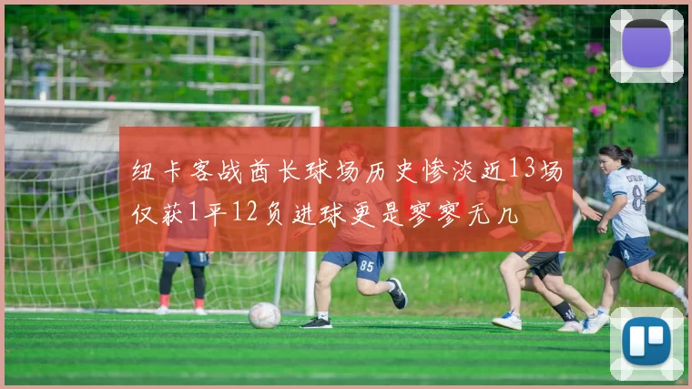 纽卡客战酋长球场历史惨淡近13场仅获1平12负进球更是寥寥无几