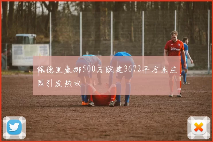 佩德里豪掷500万欧建3672平方米庄园引发热议